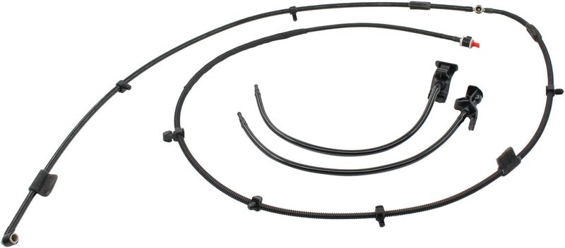 Roneeson Windshield Washer Upper Hose and Wiper Washer Nozzle Sprayer Jets for Ford Explorer 2011-2015 - Image 3